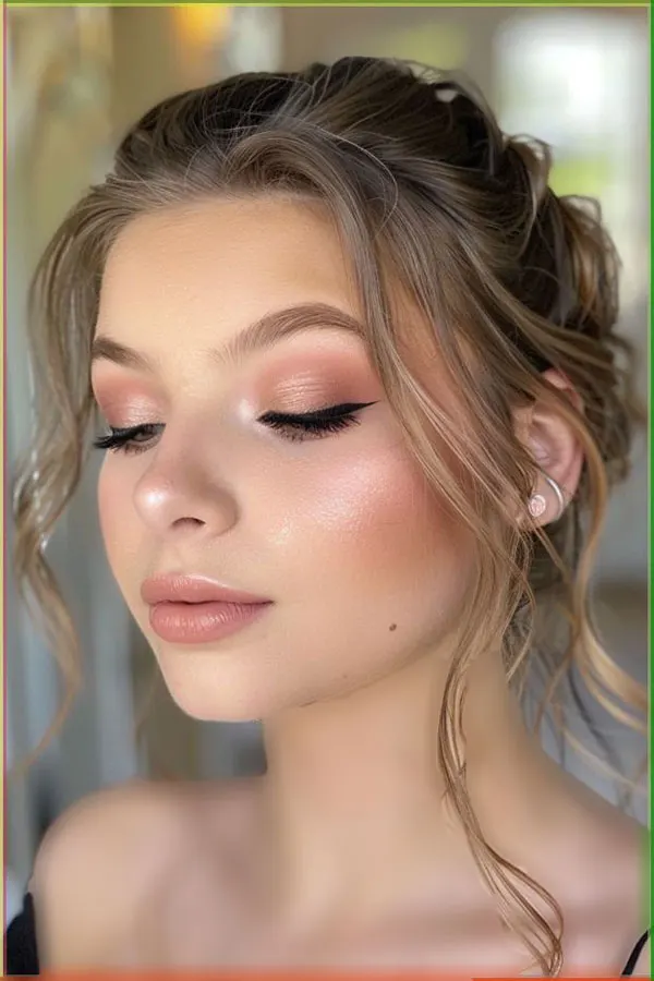 آرایش نود دخترانه خاص 2026؛ ترند محبوب دخترای مینیمال! 12 Girls nude makeup 8