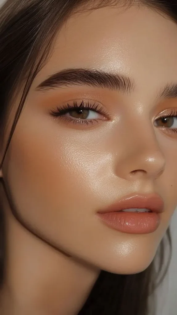 آرایش نود دخترانه خاص 2026؛ ترند محبوب دخترای مینیمال! 13 Girls nude makeup 9