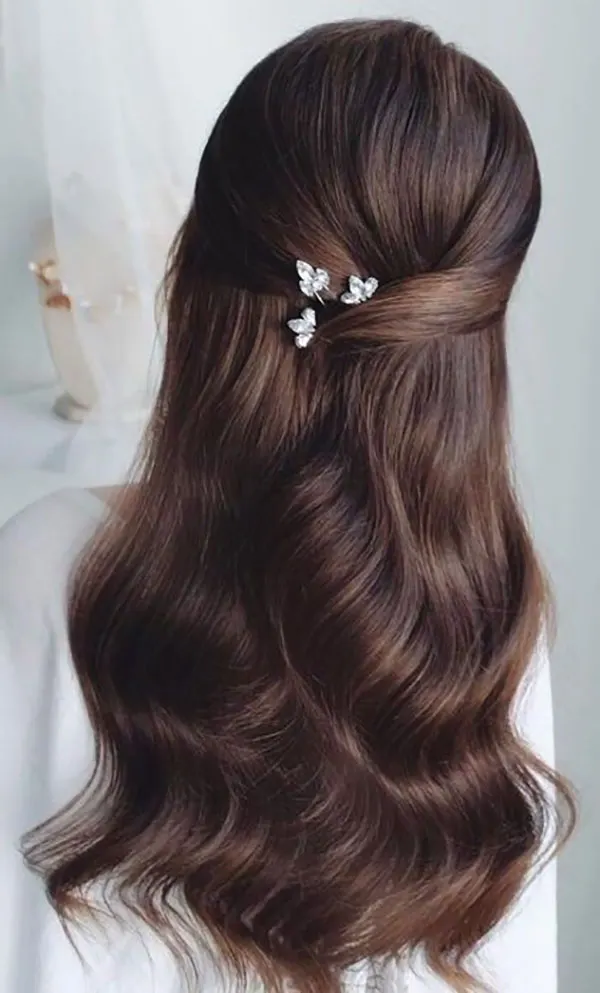 Hairstyle for a party 16