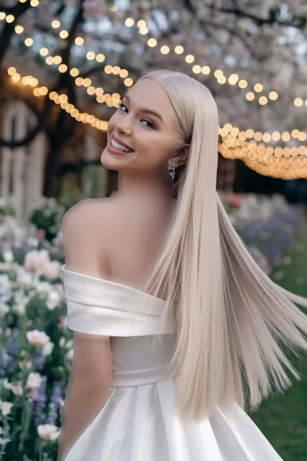 Hairstyle for a party 17