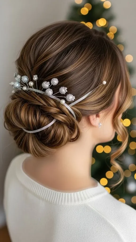 Hairstyle for a party 18