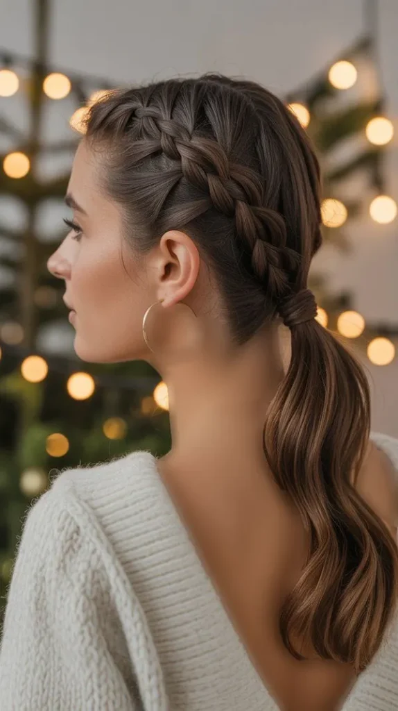 Hairstyle for a party 19