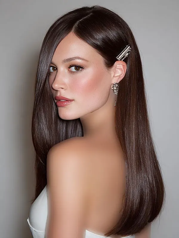 Hairstyle for a party 22