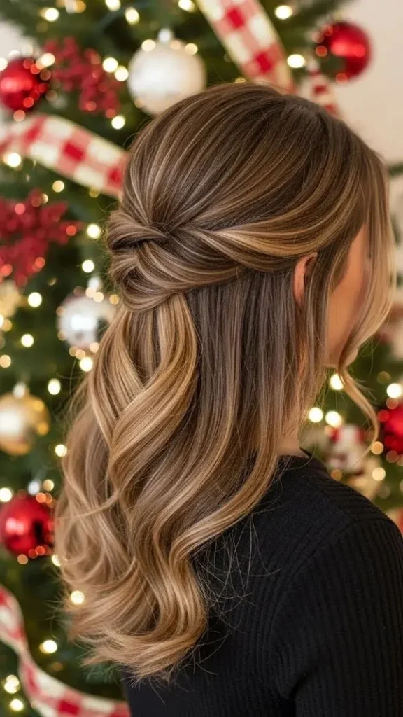 Hairstyle for a party 24