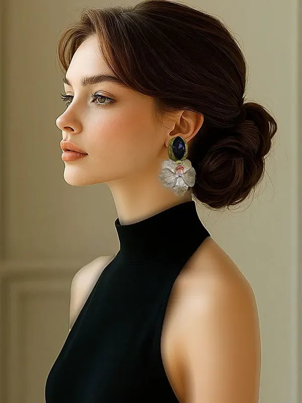 Hairstyle for a party 25