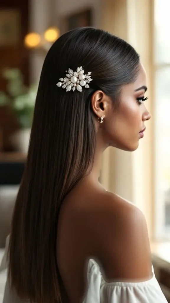 Hairstyle for a party 26