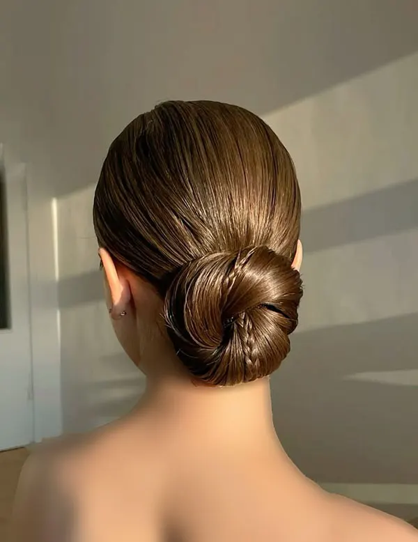 Hairstyle for a party 29