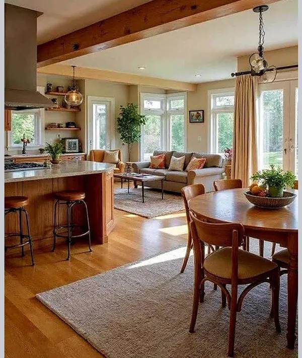 Home and kitchen interior decoration 2