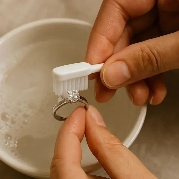 5 روش تمیز کردن نقره در خانه | ساده و فوری (بدون آسیب) 7 How to clean silver 3