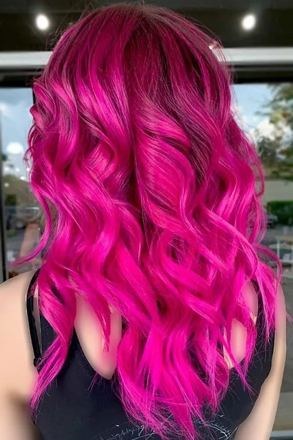 Magenta hair color 10