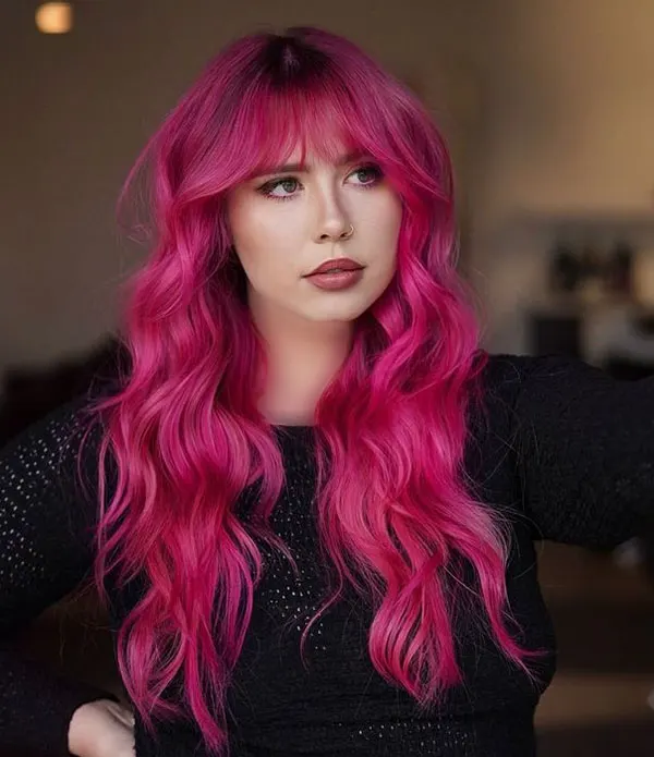 Magenta hair color 15