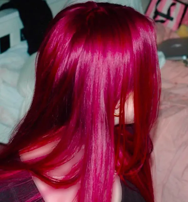 Magenta hair color 18