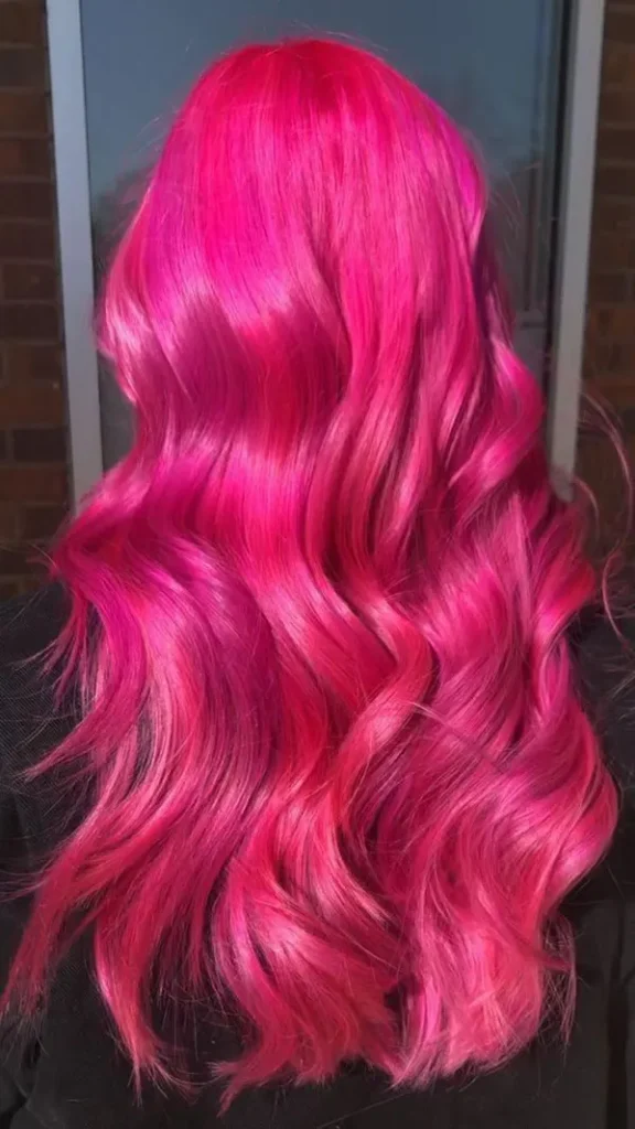 Magenta hair color 21