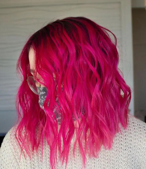 Magenta hair color 24