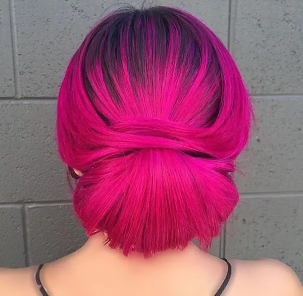 Magenta hair color 28