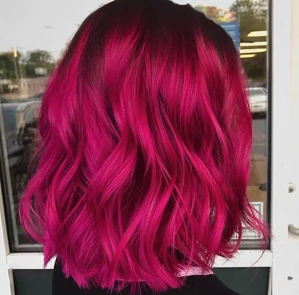 Magenta hair color 31