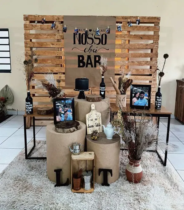 Mens Day table setting 10