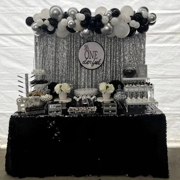 Mens Day table setting 15