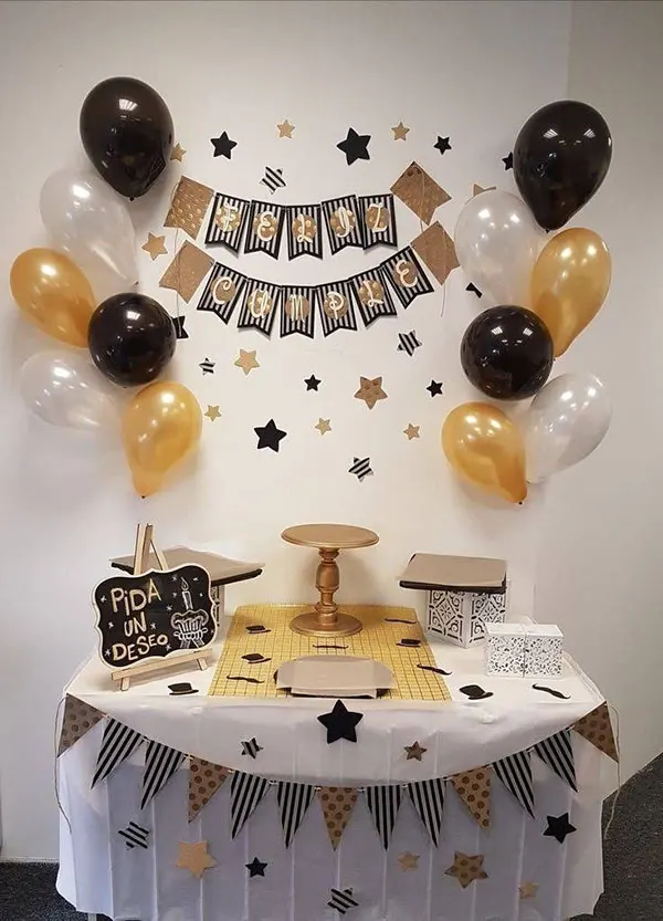 Mens Day table setting 20