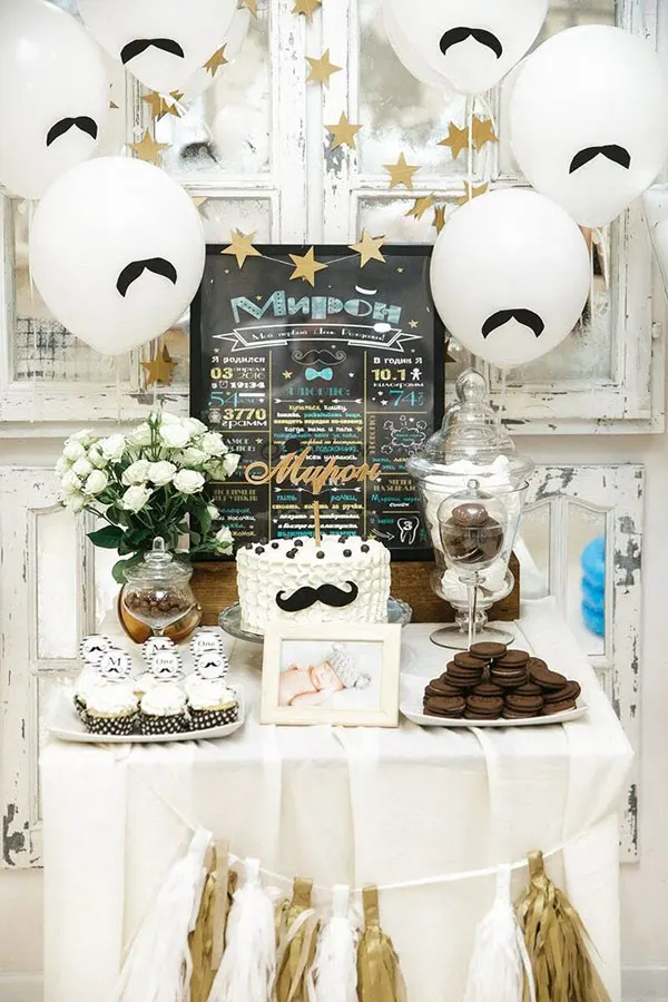 Mens Day table setting 27