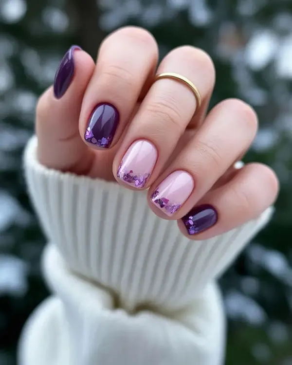 Nail design for Eid 2