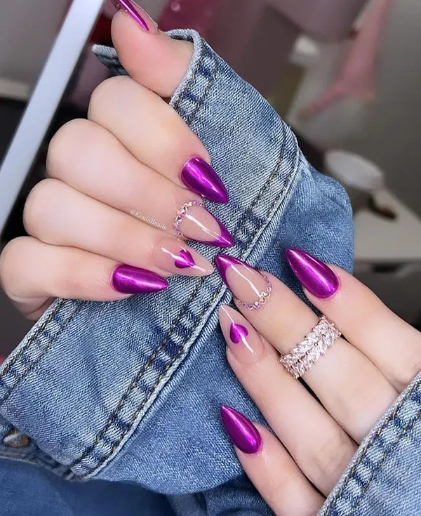Nail design for Eid 8