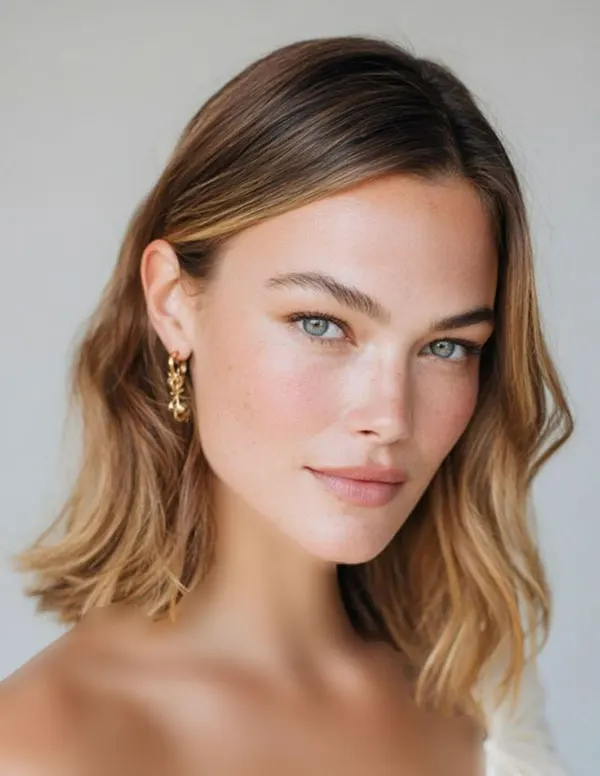 31 مدل میکاپ نچرال دخترونه؛ لطیف، شفاف، دلبر! 15 Natural makeup 11