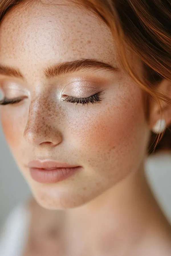 31 مدل میکاپ نچرال دخترونه؛ لطیف، شفاف، دلبر! 20 Natural makeup 18