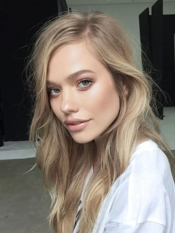 31 مدل میکاپ نچرال دخترونه؛ لطیف، شفاف، دلبر! 23 Natural makeup 19