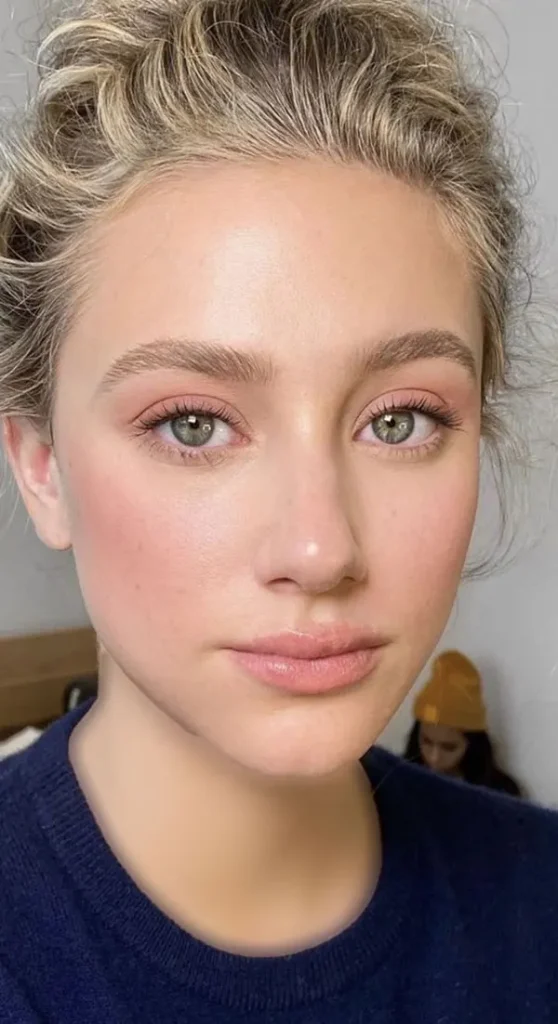 31 مدل میکاپ نچرال دخترونه؛ لطیف، شفاف، دلبر! 6 Natural makeup 2