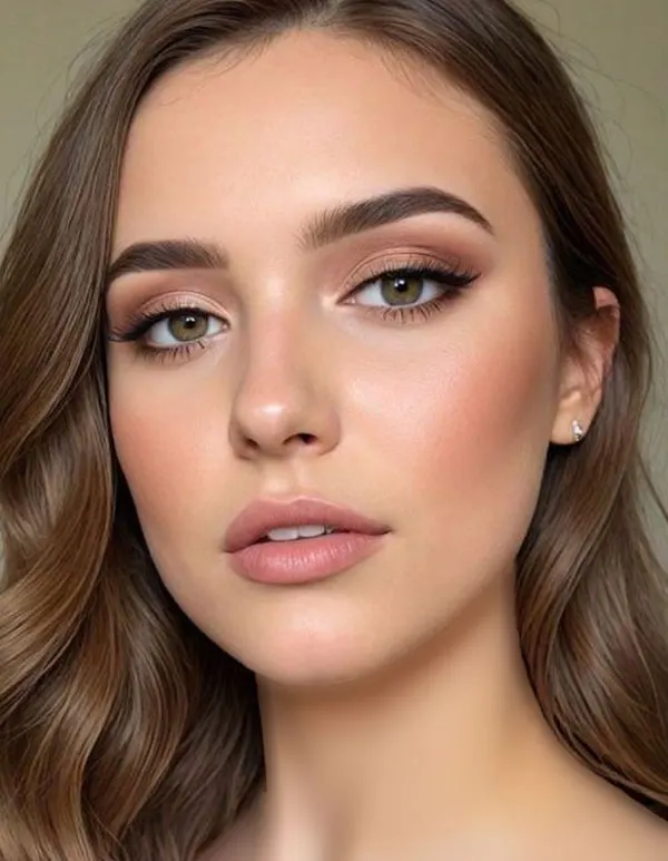31 مدل میکاپ نچرال دخترونه؛ لطیف، شفاف، دلبر! 24 Natural makeup 20