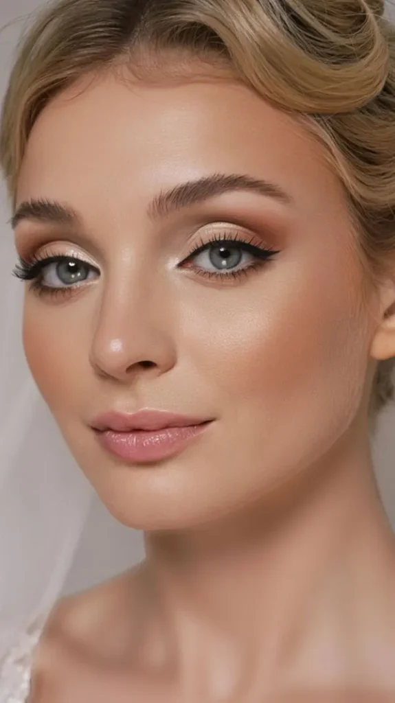 31 مدل میکاپ نچرال دخترونه؛ لطیف، شفاف، دلبر! 27 Natural makeup 23