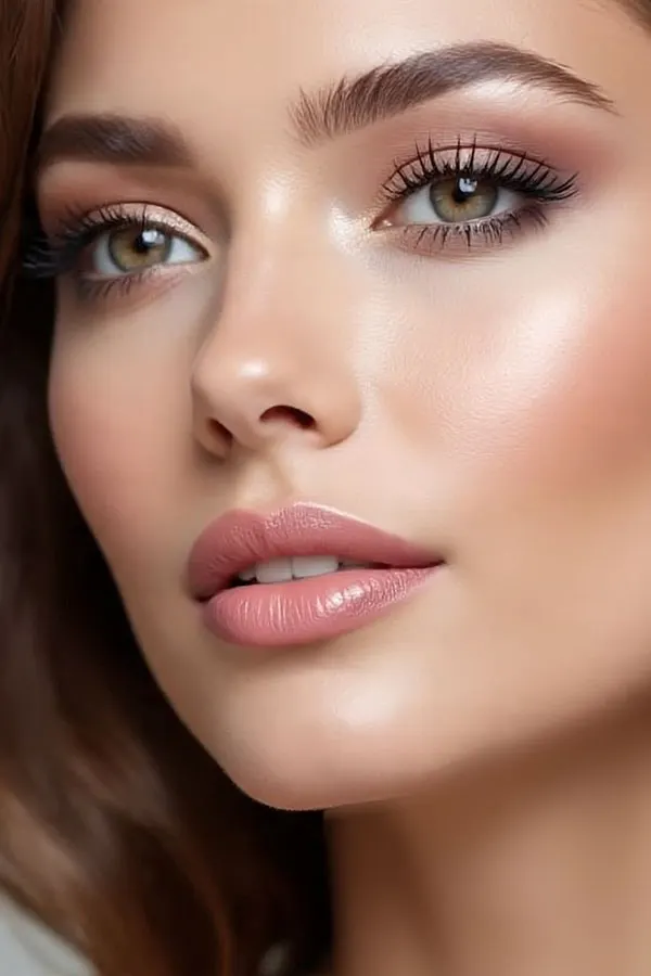 31 مدل میکاپ نچرال دخترونه؛ لطیف، شفاف، دلبر! 32 Natural makeup 27