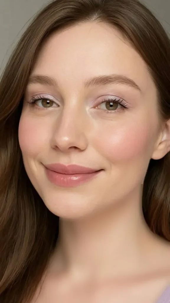 31 مدل میکاپ نچرال دخترونه؛ لطیف، شفاف، دلبر! 33 Natural makeup 28