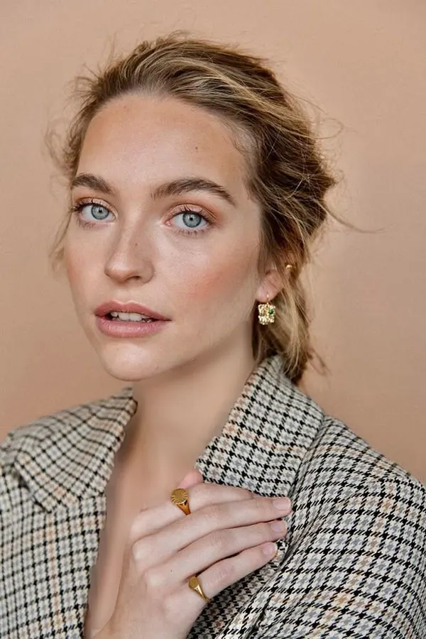 31 مدل میکاپ نچرال دخترونه؛ لطیف، شفاف، دلبر! 30 Natural makeup 29