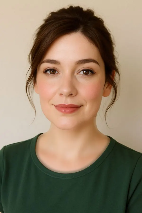 31 مدل میکاپ نچرال دخترونه؛ لطیف، شفاف، دلبر! 7 Natural makeup 3