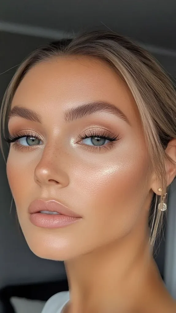 31 مدل میکاپ نچرال دخترونه؛ لطیف، شفاف، دلبر! 31 Natural makeup 30