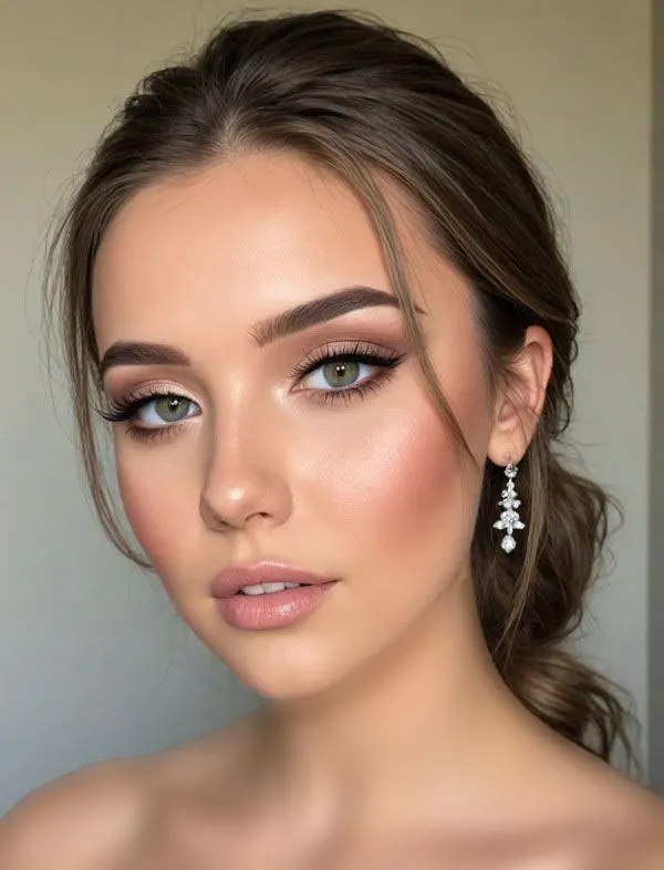 31 مدل میکاپ نچرال دخترونه؛ لطیف، شفاف، دلبر! 11 Natural makeup 7