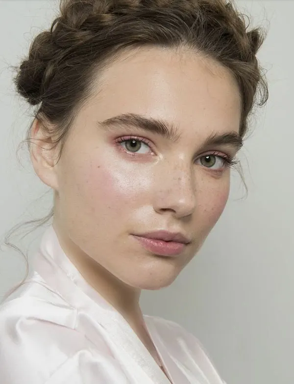 31 مدل میکاپ نچرال دخترونه؛ لطیف، شفاف، دلبر! 12 Natural makeup 8