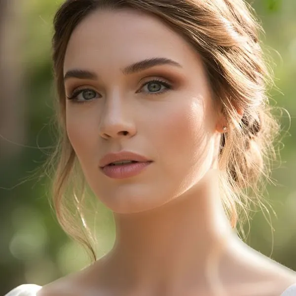 31 مدل میکاپ نچرال دخترونه؛ لطیف، شفاف، دلبر! 13 Natural makeup 9