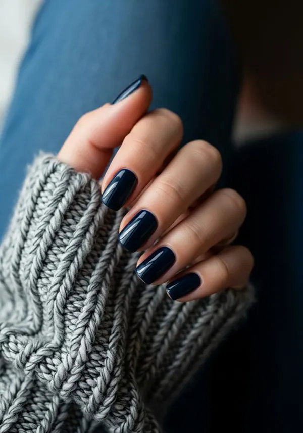 Navy nail 23