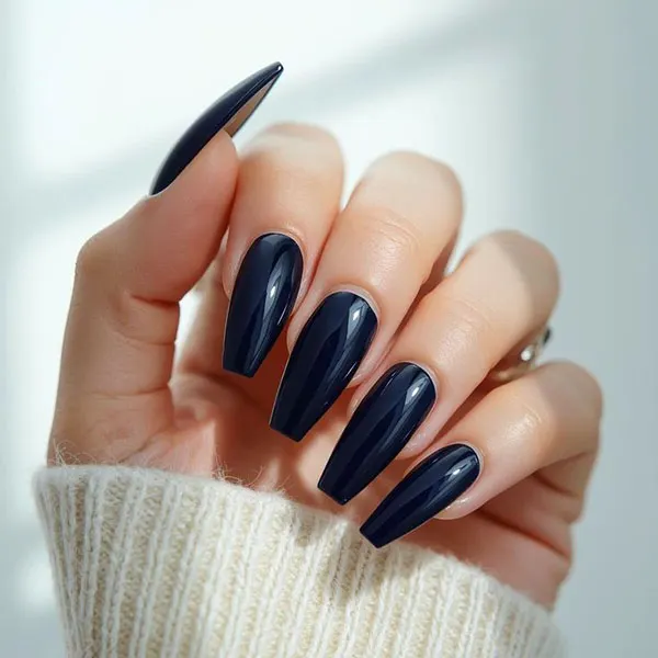 Navy nail 31