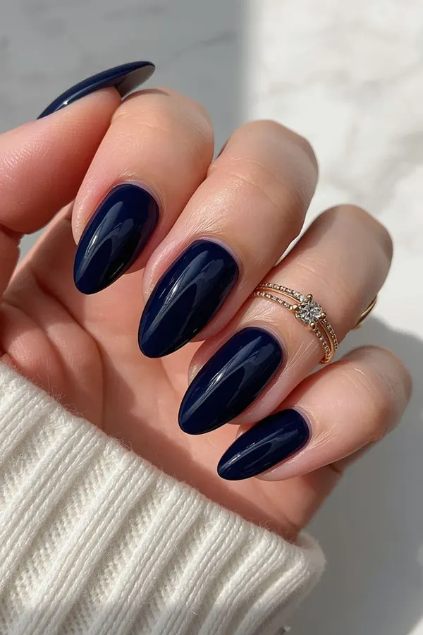 Navy nail 8
