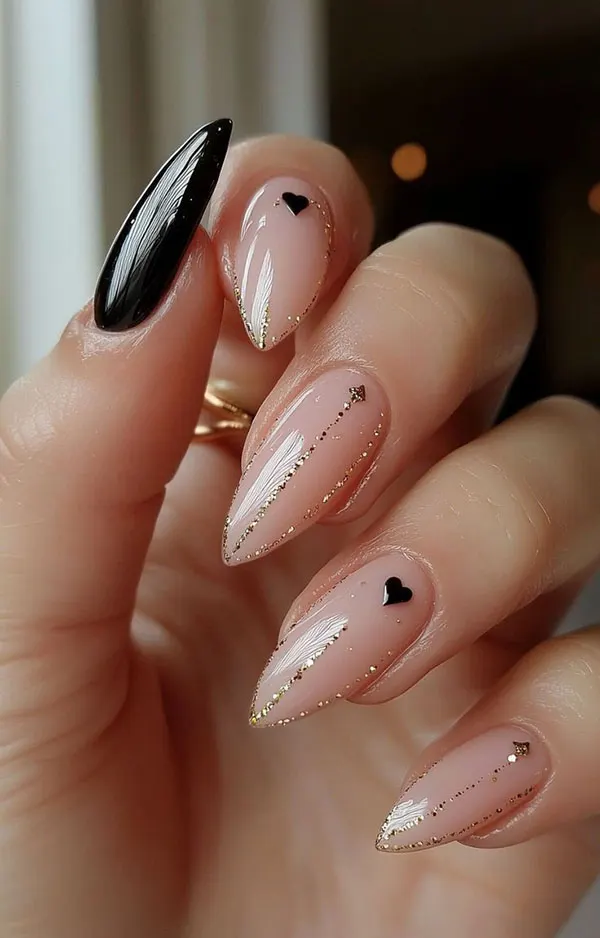 کاشت ناخن جدید دخترونه 2026 | ترندهایی که دستهات رو لاکچریتر از همیشه نشون میدن💅 17 New nail implant 13