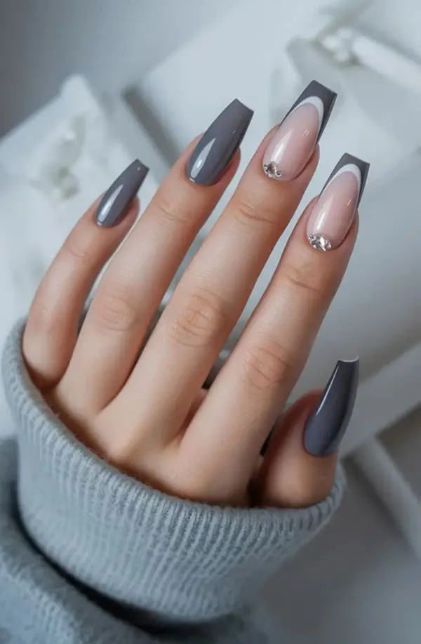 کاشت ناخن جدید دخترونه 2026 | ترندهایی که دستهات رو لاکچریتر از همیشه نشون میدن💅 16 New nail implant 14