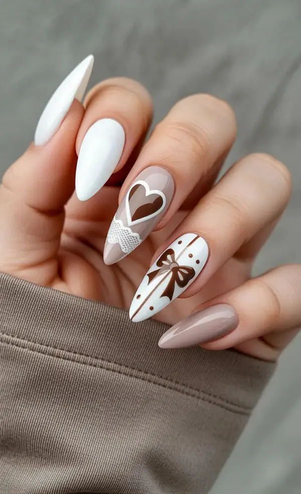 کاشت ناخن جدید دخترونه 2026 | ترندهایی که دستهات رو لاکچریتر از همیشه نشون میدن💅 18 New nail implant 16