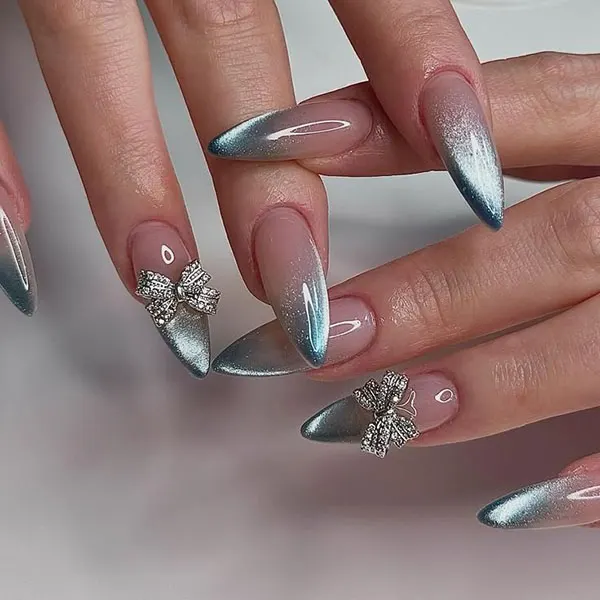 کاشت ناخن جدید دخترونه 2026 | ترندهایی که دستهات رو لاکچریتر از همیشه نشون میدن💅 21 New nail implant 17