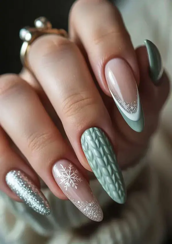 کاشت ناخن جدید دخترونه 2026 | ترندهایی که دستهات رو لاکچریتر از همیشه نشون میدن💅 8 New nail implant 2