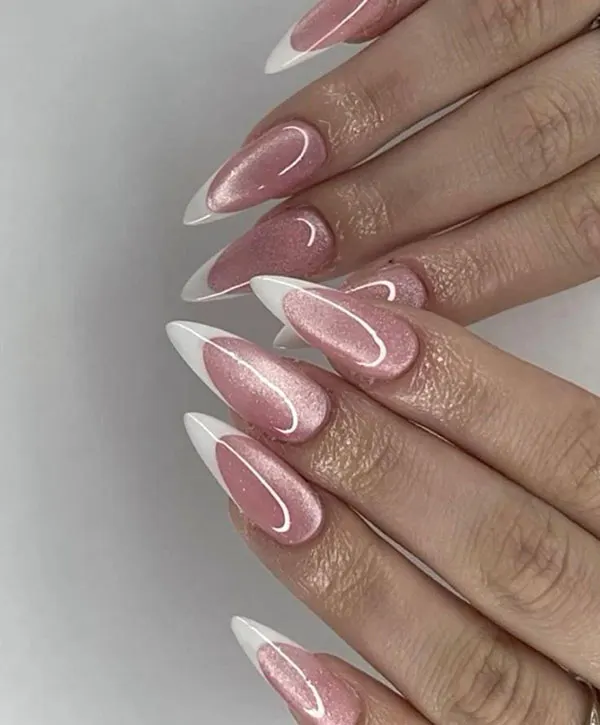 کاشت ناخن جدید دخترونه 2026 | ترندهایی که دستهات رو لاکچریتر از همیشه نشون میدن💅 22 New nail implant 20