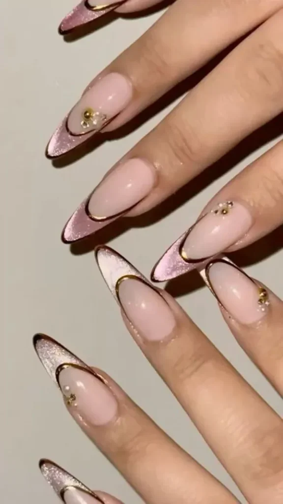 کاشت ناخن جدید دخترونه 2026 | ترندهایی که دستهات رو لاکچریتر از همیشه نشون میدن💅 28 New nail implant 24